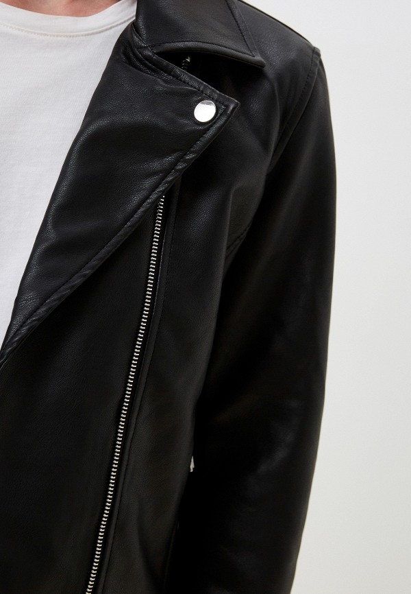 фото Куртка кожаная zolla