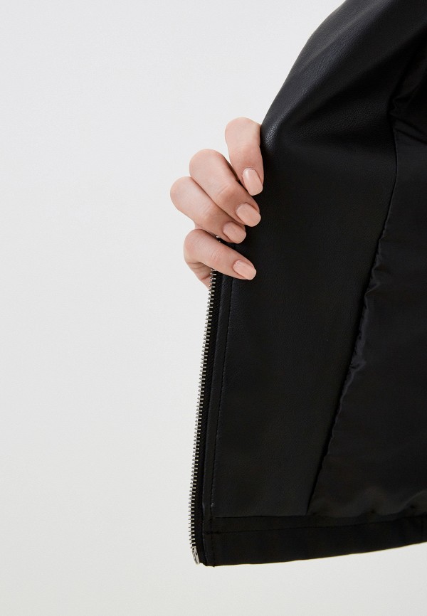 фото Куртка кожаная zolla