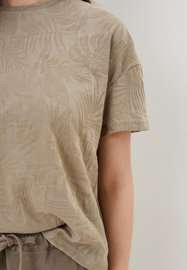 Джемпер Zolla бежевый, размер 46, фото 3