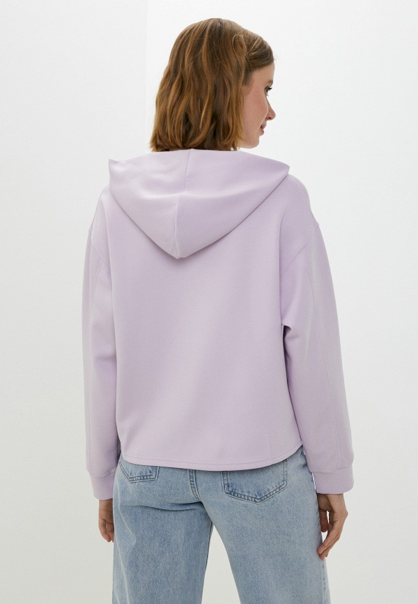 Худи Zolla фиолетовый, размер 46, фото 3