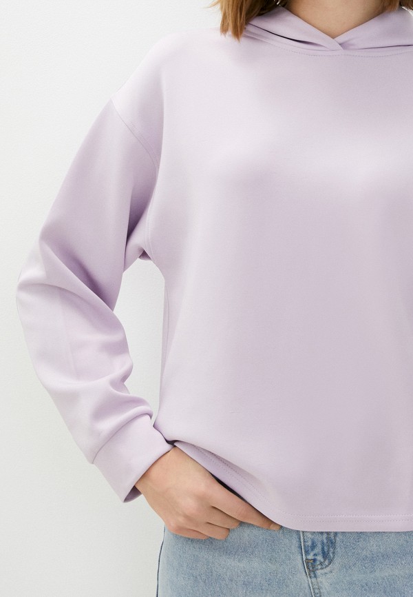 Худи Zolla фиолетовый, размер 46, фото 4