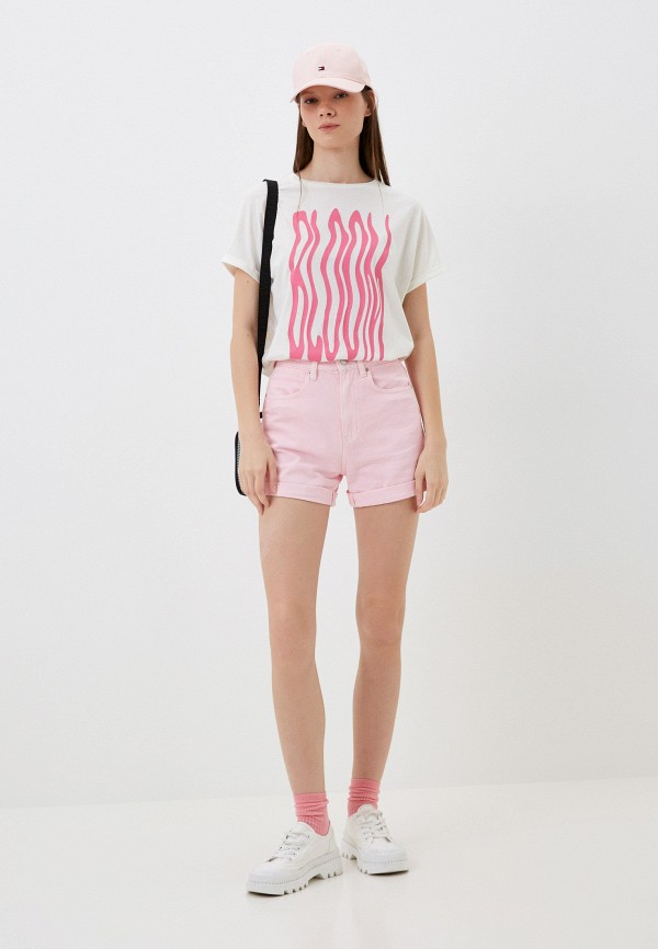 фото Шорты джинсовые befree