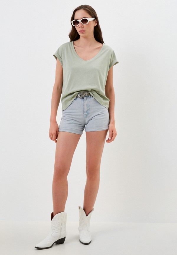 фото Шорты джинсовые befree