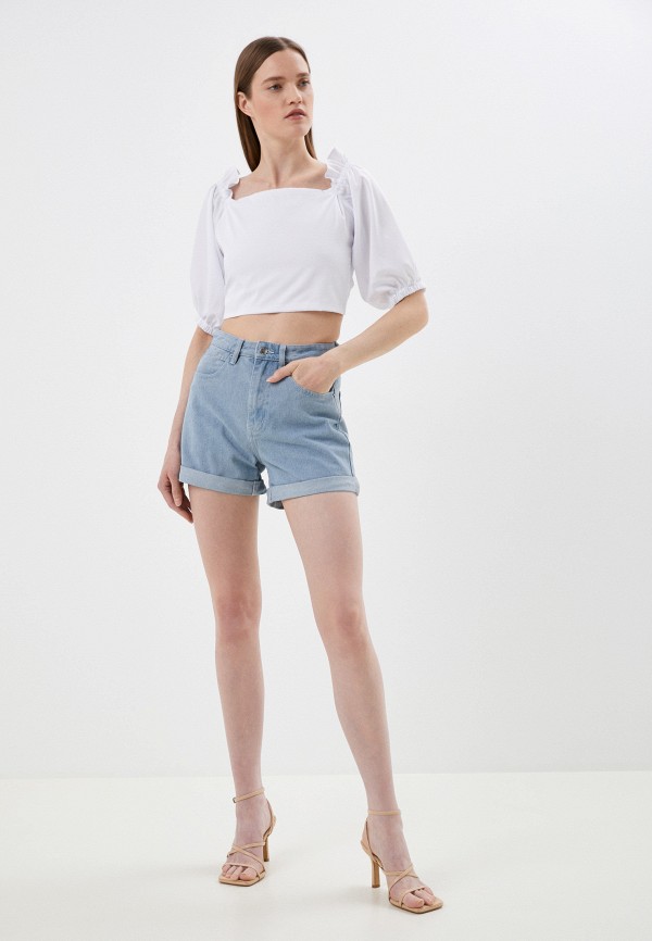 фото Шорты джинсовые befree