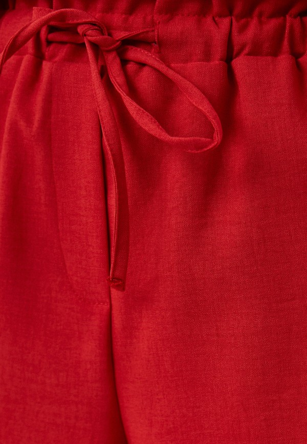 Шорты Viaville красный, размер 40, фото 4