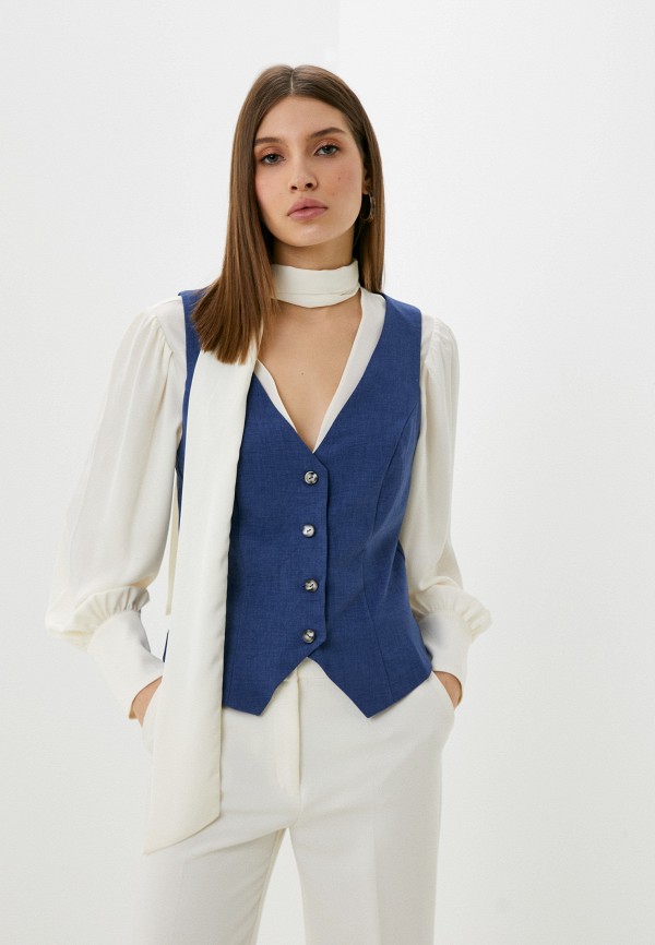 

Жилет Viaville, Синий