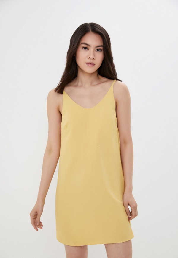 Платье Viaville желтого цвета
