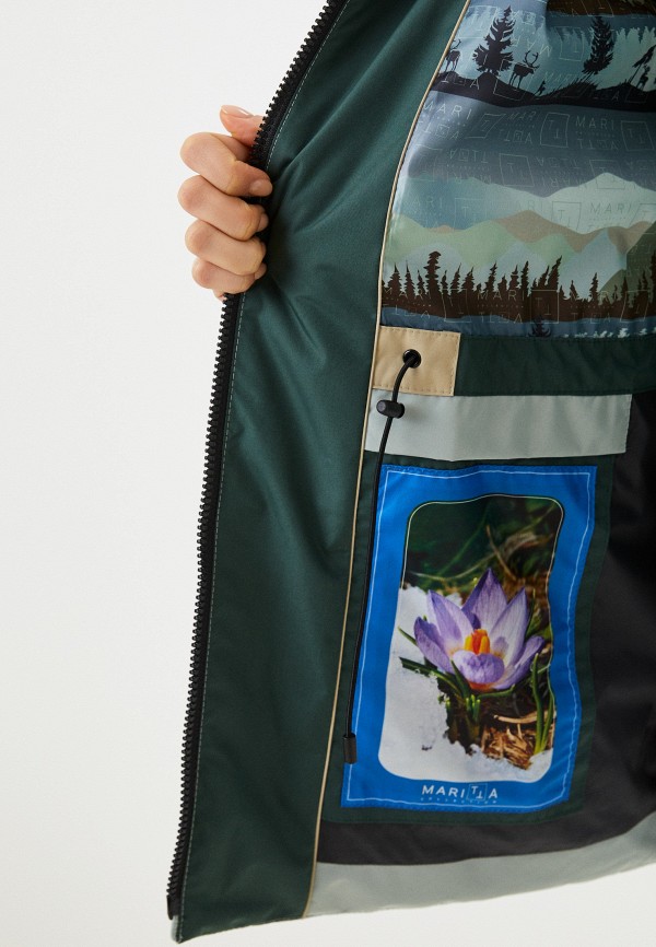 фото Куртка утепленная maritta