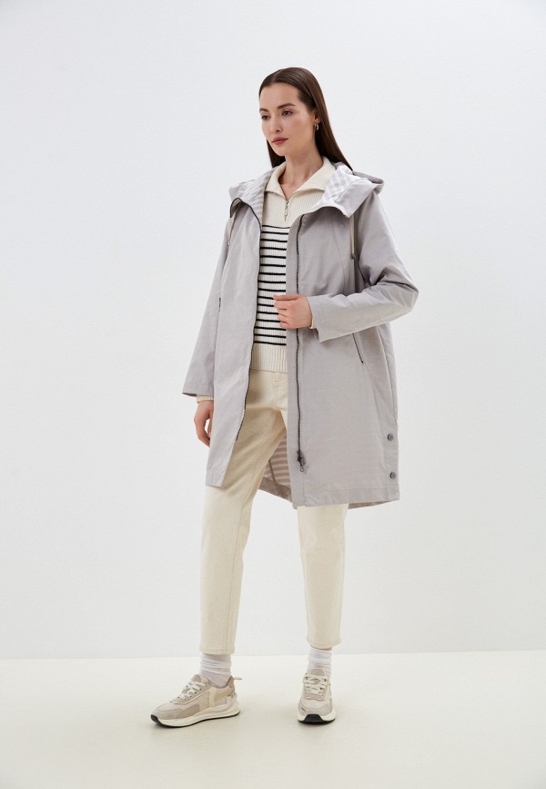 Плащ Dixi-Coat бежевый, размер 44, фото 2