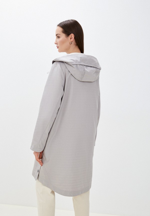 Плащ Dixi-Coat бежевый, размер 44, фото 3