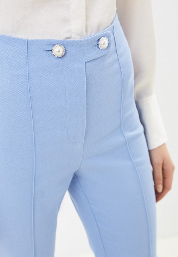 Брюки Kira Plastinina голубой, размер 44, фото 4