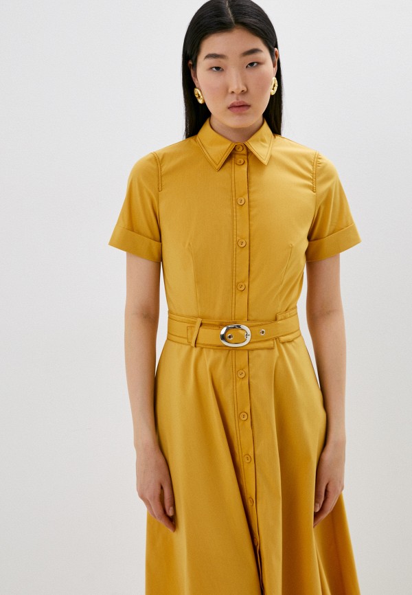 Платье Tantino желтый, размер 42, фото 2