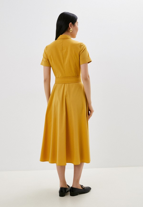 Платье Tantino желтый, размер 42, фото 3