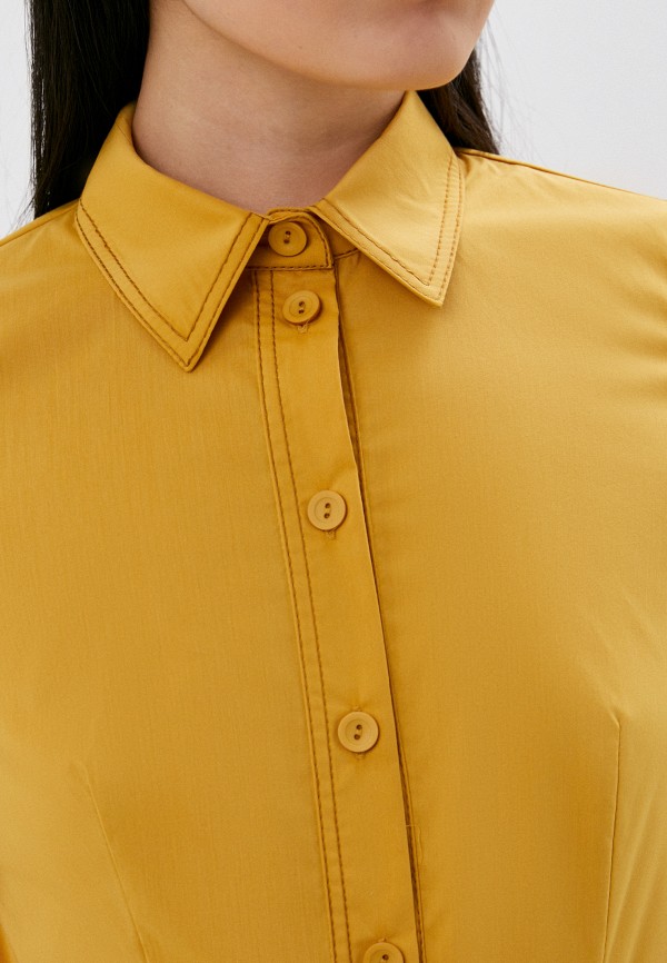 Платье Tantino желтый, размер 42, фото 4