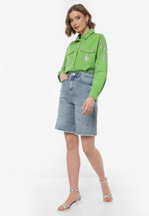 фото Шорты джинсовые calin doux