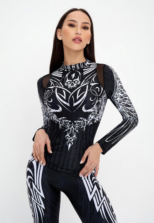 

Лонгслив Bona Fide, Черный, Rashguard OverFlow "Gothic"