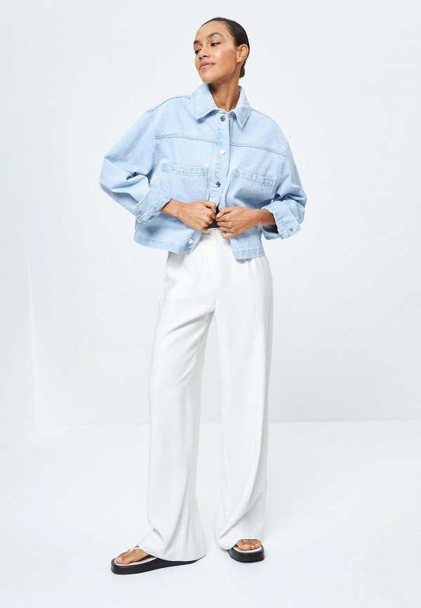 фото Куртка джинсовая zarina