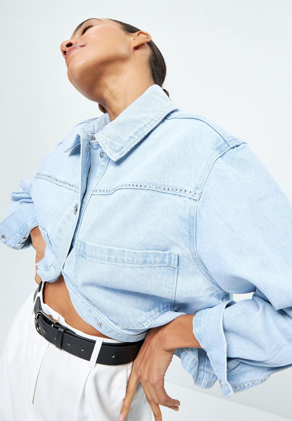 фото Куртка джинсовая zarina