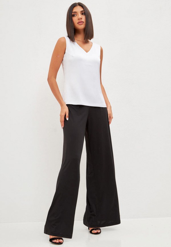 Топ Lacitta белый, размер 48, фото 2