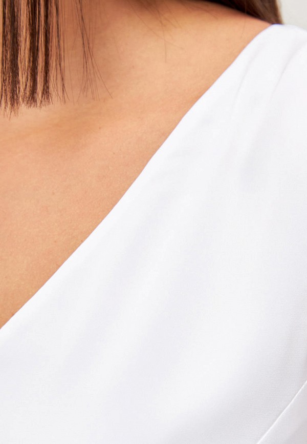 Топ Lacitta белый, размер 48, фото 4