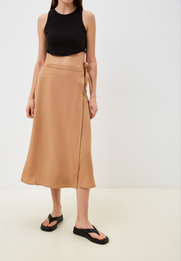 

Юбка Tom Tailor, Бежевый