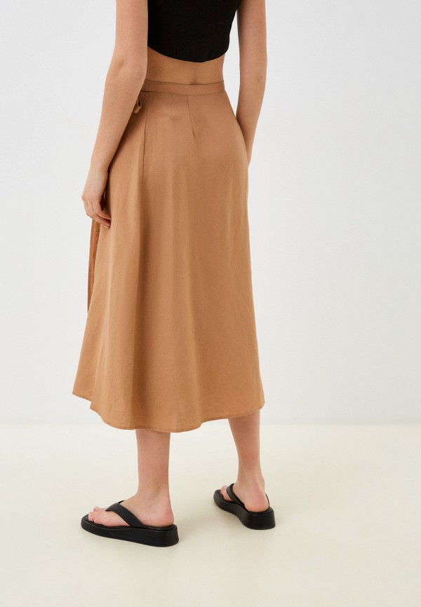 Юбка Tom Tailor бежевый, размер 40, фото 3