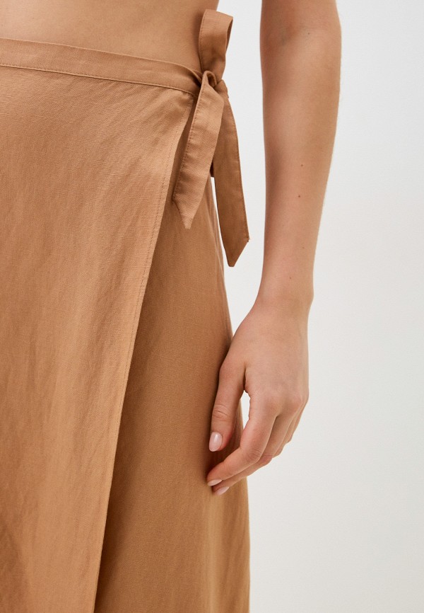 Юбка Tom Tailor бежевый, размер 40, фото 4