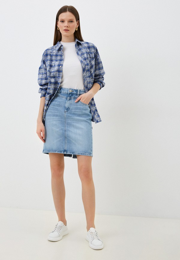 фото Юбка джинсовая tom tailor