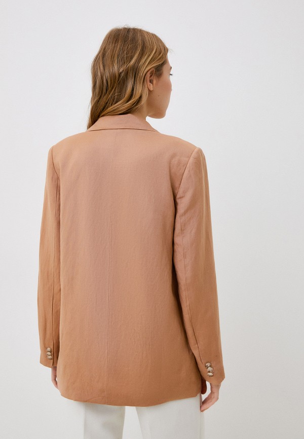 Жакет Tom Tailor коричневый, размер 40, фото 3