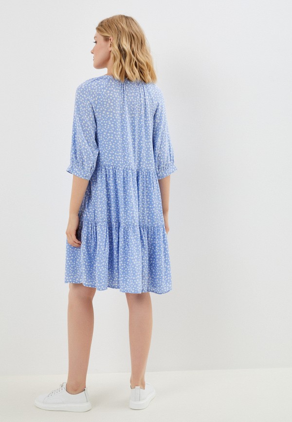 Платье Tom Tailor голубой, размер 40, фото 3