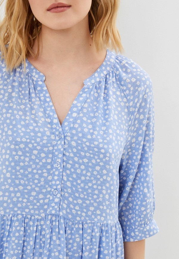 Платье Tom Tailor голубой, размер 40, фото 4