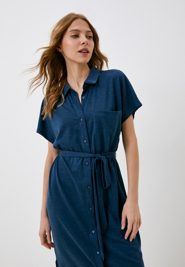 Платье Tom Tailor синий, размер 40, фото 2