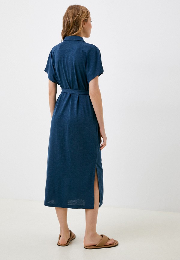 Платье Tom Tailor синий, размер 40, фото 3