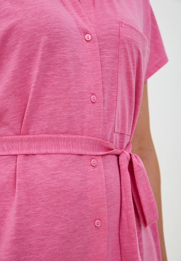 Платье Tom Tailor розовый, размер 42, фото 4