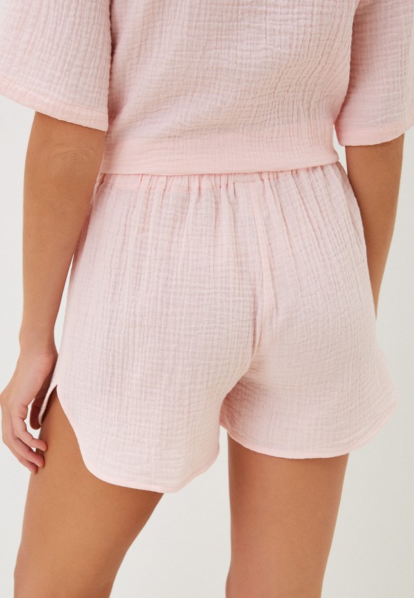 Шорты Muslin Clouds розовый, размер 44, фото 3