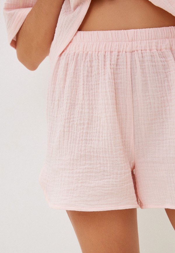 Шорты Muslin Clouds розовый, размер 44, фото 4