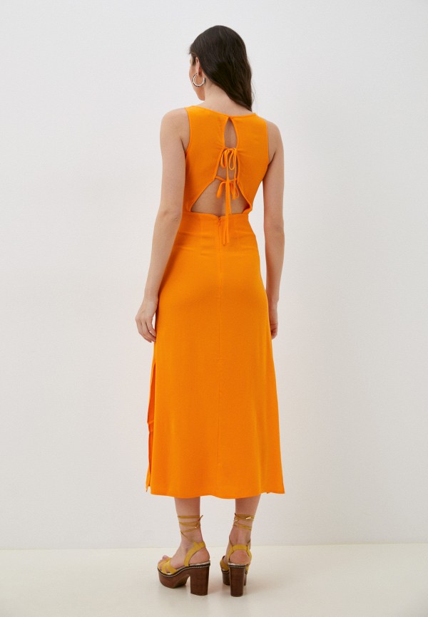 Платье Tom Tailor оранжевый, размер 40, фото 3