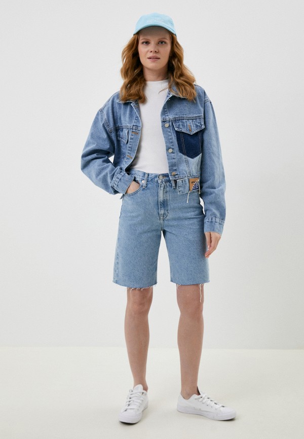 фото Куртка джинсовая lulez