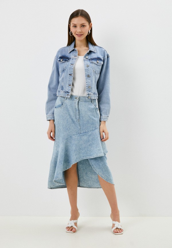 фото Куртка джинсовая elis