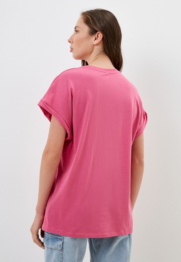 Футболка Befree розовый, размер 46, фото 2