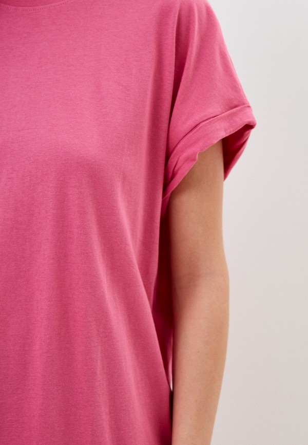 Футболка Befree розовый, размер 46, фото 3