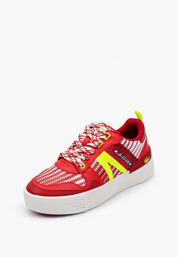 Кеды Lacoste красный, размер 37,5, фото 2