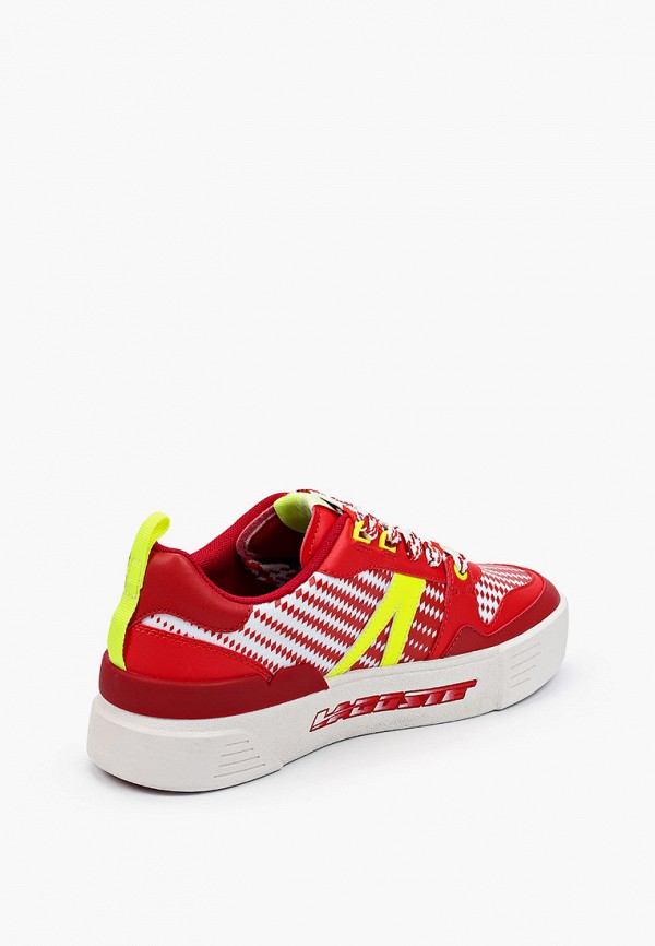 Кеды Lacoste красный, размер 37,5, фото 3