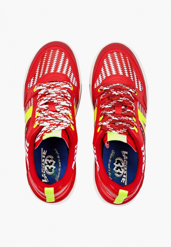 Кеды Lacoste красный, размер 37,5, фото 4