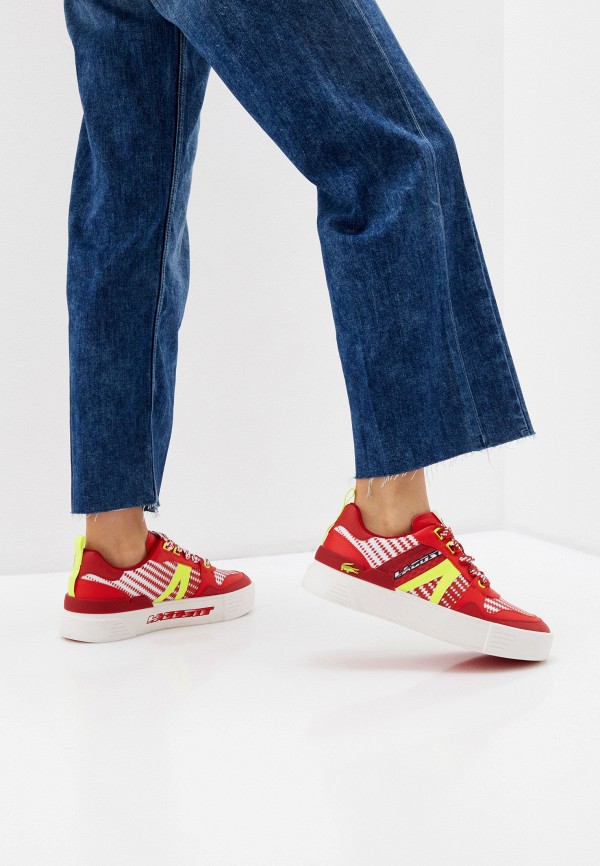 Кеды Lacoste красный, размер 37,5, фото 6