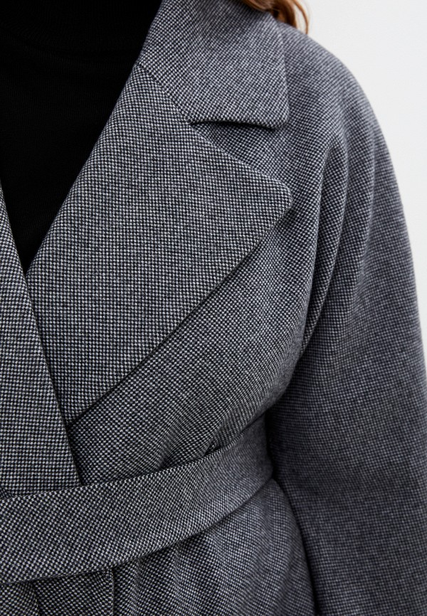 Пальто Louren Wilton серый, размер 48, фото 5