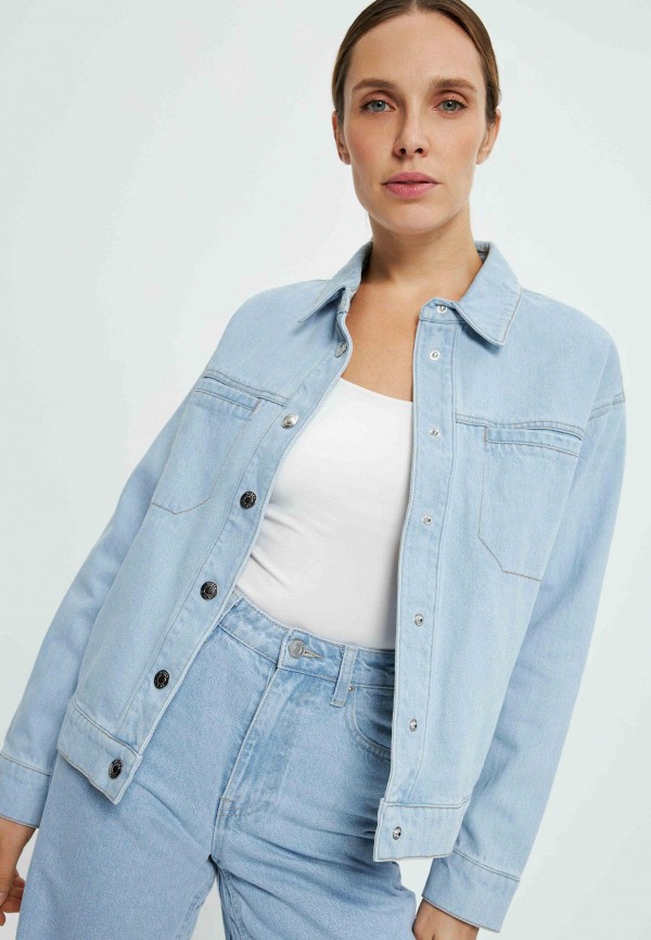 фото Куртка джинсовая zarina