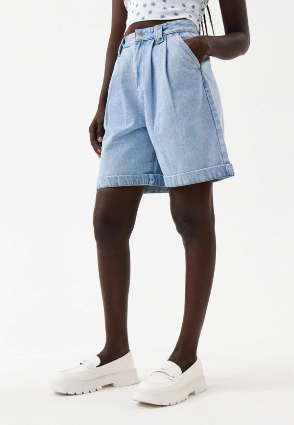 фото Шорты джинсовые befree