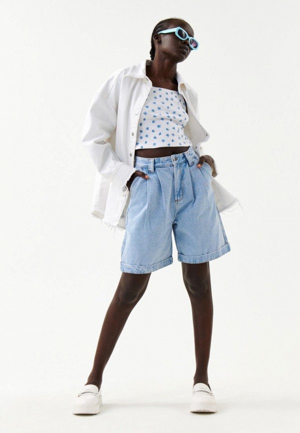 фото Шорты джинсовые befree