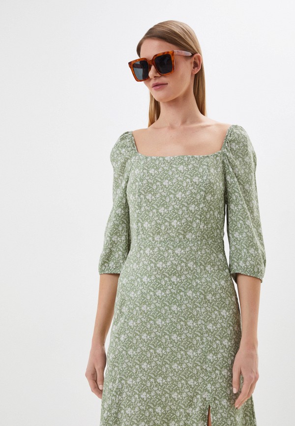 Платье Colin's зеленый, размер 44, фото 2